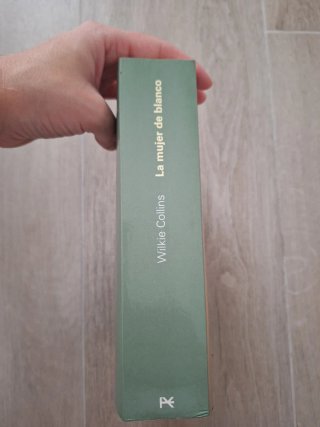 Libro La mujer de blanco