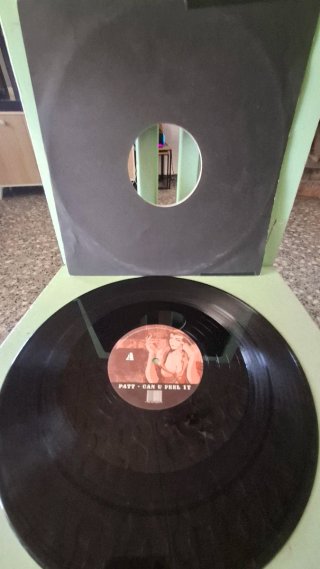 Vinilo Patt - Can U Feel It