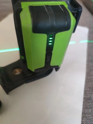 Nivel Láser Huepar Verde
