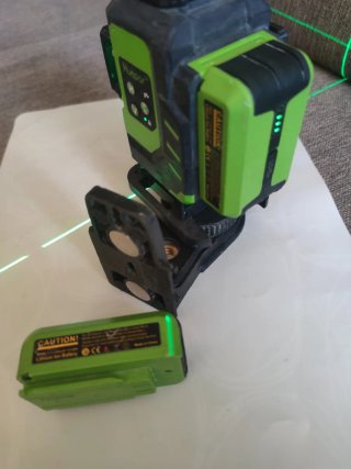 Nivel Láser Huepar Verde