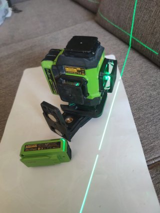 Nivel Láser Huepar Verde