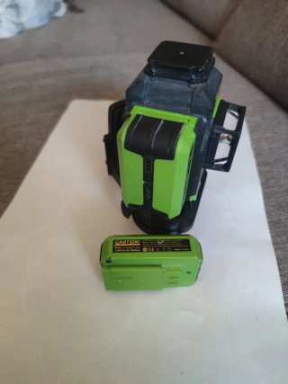 Nivel Láser Huepar Verde
