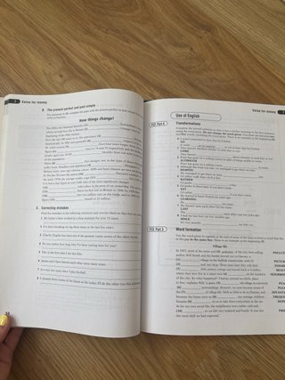 Libros pata practicar el C1