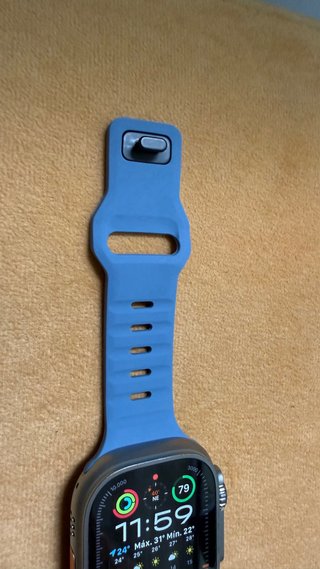 Correa para Apple Watch color Azul