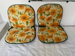 Colchonetas para sillones de verano
