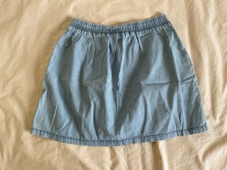 Falda vaquera azul Subdued