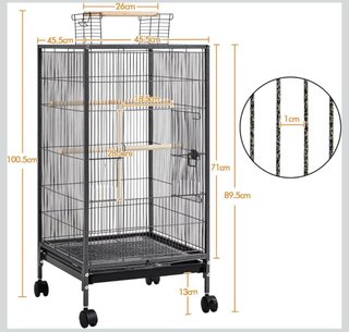 “ JAULA NUEVA PARA TODO TIPO DE PÁJAROS O AVES”