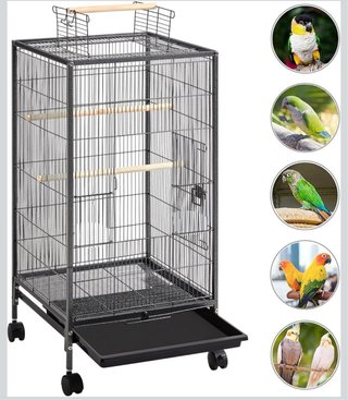 “ JAULA NUEVA PARA TODO TIPO DE PÁJAROS O AVES”