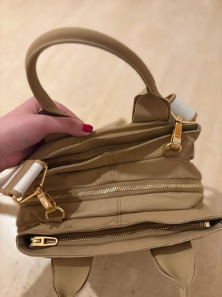 Bolso Bimba y Lola Beige