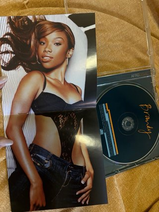BRANDY - AFRODISIAC (CD Álbum)