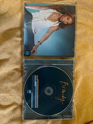 BRANDY - AFRODISIAC (CD Álbum)