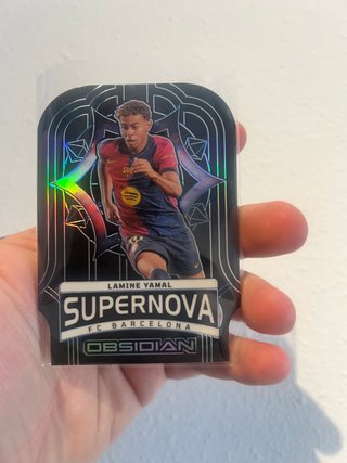 Lamine Yamal Supernova FC Barcelona Obsidian
