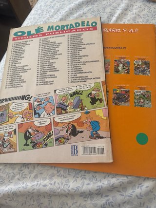 Mortadelo y Filemón - Los Verdes / Barcelona-92