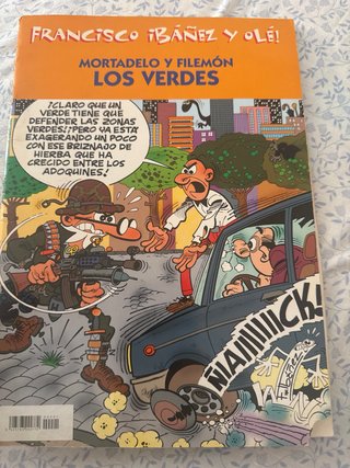 Mortadelo y Filemón - Los Verdes / Barcelona-92