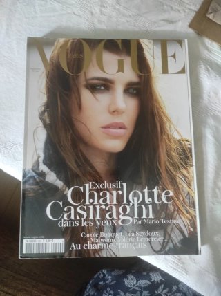 Revista Vogue. 09/2011