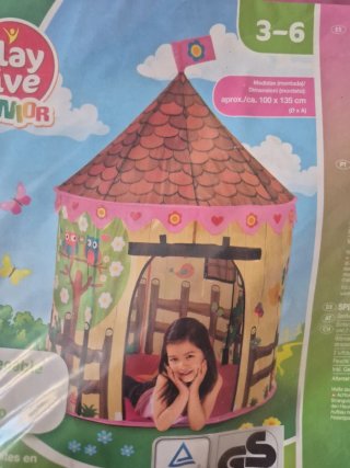Tienda de campaña infantil plegable