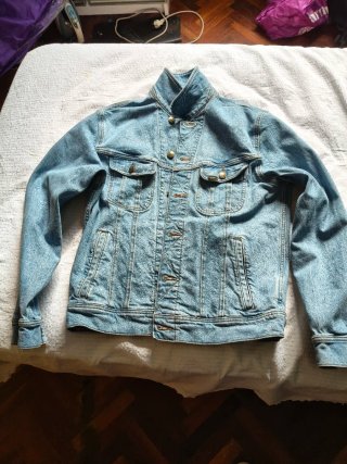 Chaqueta Vaquera Lee Talla M