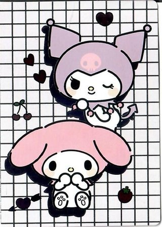 Carta 152 – Hello Kitty and Friends Fun Together!