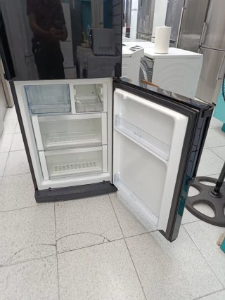 Nevera LG negra Combi Nofrost
