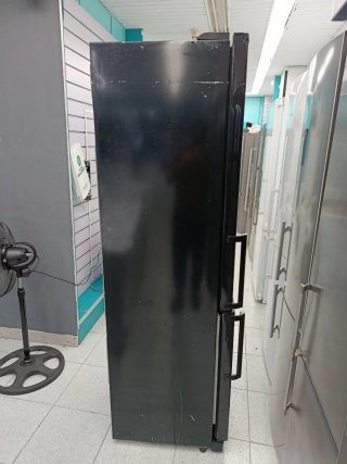 Nevera LG negra Combi Nofrost
