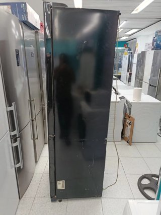 Nevera LG negra Combi Nofrost
