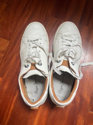 Zapatillas Pepe Jeans Talla 43 Blancas