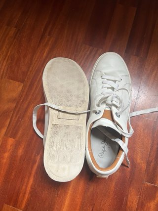 Zapatillas Pepe Jeans Talla 43 Blancas