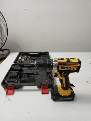 Taladro Inalámbrico 48V con Accesorios