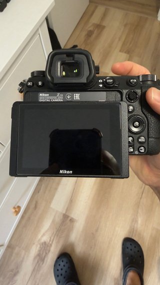 Nikon Z6II Câmera Mirrorless