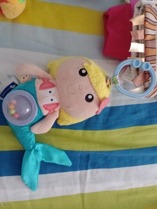 LOTE DE JUGUETES ESTIMULANTES BEBE, PELUCHES...