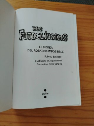 Els Futbolíssims 5, en català