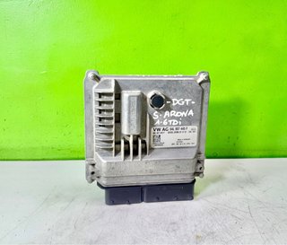 04L907445F Centralita UCE Motor Seat Arona 1.6TDI