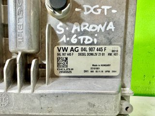 04L907445F Centralita UCE Motor Seat Arona 1.6TDI