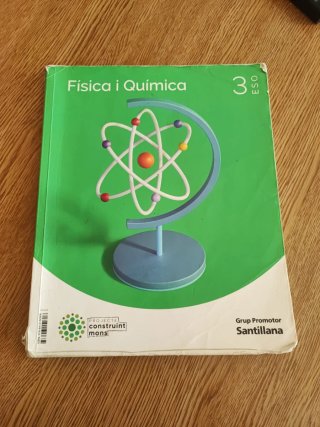 FISICA I QUIMICA 3 SEC CONSTRUINT MONS