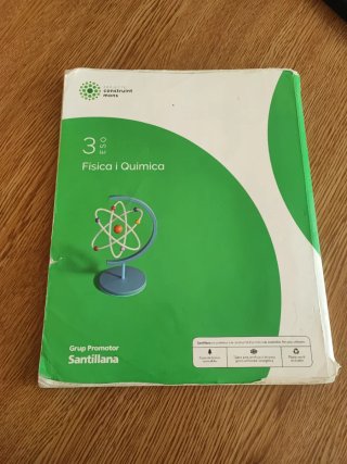 FISICA I QUIMICA 3 SEC CONSTRUINT MONS