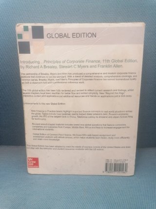 Principles of Corporate Finance