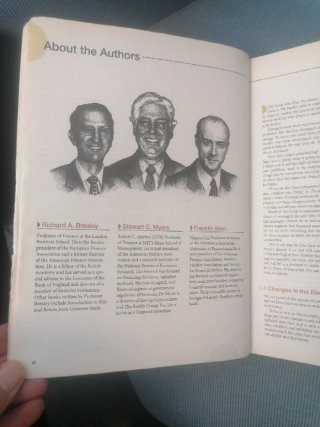 Principles of Corporate Finance
