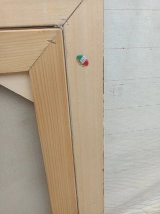 Dipinto con putti e fiori