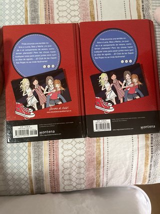 El club de las zapatillas rojas 2. ¡Amigas fore...