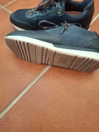 Botines azules talla 38 nuevos