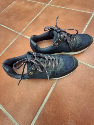 Botines azules talla 38 nuevos