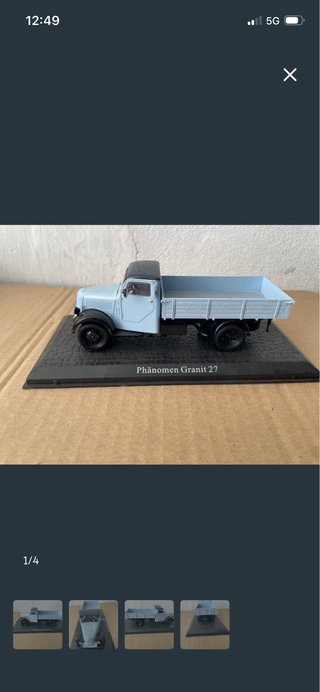 Camiónes y coche 1/43