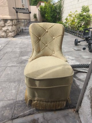 Descalzadora antigua de madera