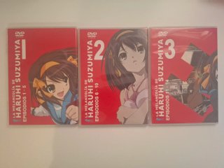 Pack Blu-ray Haruhi Suzumiya Castellano