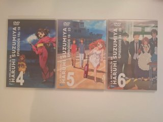 Pack Blu-ray Haruhi Suzumiya Castellano