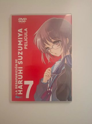 Pack Blu-ray Haruhi Suzumiya Castellano
