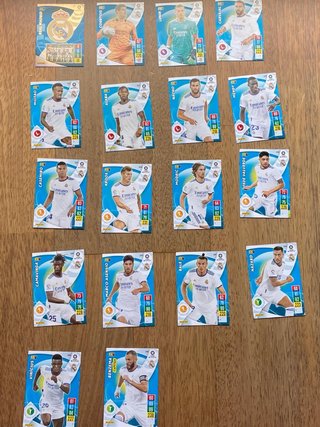 Plantillas Real Madrid Temporada 21-22