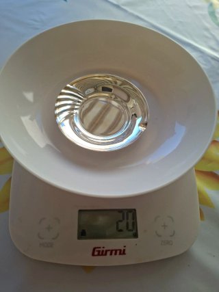 Piattino arg. 800