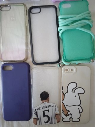 Fundas para iPhone 7 y 8
