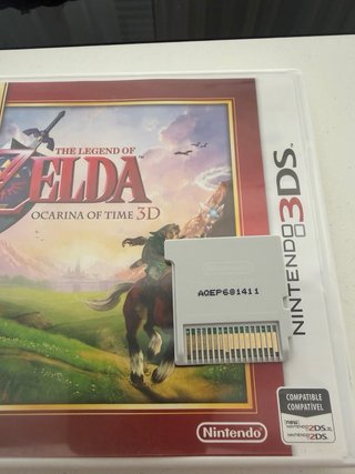 The Legend of Zelda Ocarina of Time 3D Nintendo